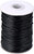 1.5mm/ 100 Yards Black Nylon Rope Weave Bracelet Making Lift Shade Cord ? Blind Shade Mini Blind Cord Replacement String for Braided Necklaces,Garden