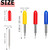 20 Pcs Replacement Blades Compatible with Explore Air 2/Air 3/Explore 4/Maker/Maker 3/Maker 4 Cutting Machines (Red 45 Degree Standard Fine Point Bla