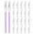 uxcell 2pcs Exacto Art Craft Hobby Knives Precision Utility Knife Set with 20pcs Extra #11 Blades, for Carving Crafting Scrapbooking Stencil Paper Wo