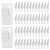 HARFINGTON 60pcs Exacto Knife Blades #11 Hobby Knife Replacement Blades Spare Precision Exacto Blades Hobby Knife Blade Refills for DIY, Art, Cutting
