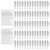 HARFINGTON 100pcs Exacto Knife Blades #10 Hobby Knife Replacement Blades Spare Precision Exacto Blades Hobby Knife Blade Refills for DIY, Art, Cuttin