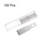 HARFINGTON 100pcs Exacto Knife Blades #21 Hobby Knife Replacement Blades Spare Precision Exacto Blades Hobby Knife Blade Refills for DIY, Art, Cuttin