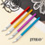 JTIEO 74 Pack Hobby Knife Exacto Knife with 4 Upgrade Sharp Hobby Knives and 70 Spare Craft Knife Blades for Art, Scrapbooking,Stencil