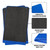 Tidy Monster 2 Pack Clay Mitt and Bar, Medium Grade Bundle With Blue Clay Towel for Car Cleaning and Polishing