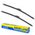 OEM Quality 22" + 22" Premium All-Seasons Durable Stable and Quiet Windshield Wiper Blades-J Hook Wipers(Set of 2)