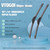 VTOGOI OEM Quality 26''+18'' Premium All-Season Auto Windshield Natural Rubber J-Hook Wiper Blades(Pack of 2)