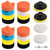 Harewu 22 Pcs Polishing Pads Kit,3 Inch Sponge Buffing Pads,Buffer for Car Detailing, Polishing Wheel for Drill,Car Buffer Polisher Kit Drill Buffing