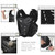 Motorcycle Armor Body Guard Vest, Dirtbike Riding Off-Road Racing Cycling Skiing Motocross Adult Kids Chest Body Protector Shirt Jackets for Street B