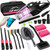 AUTODECO 20Pcs Car Cleaning Wash Kit Interior Detailing Cleaner Kit with High Power Handheld Vacuum, Brush Set, Windshield Tool, Duster, Towels, Comp