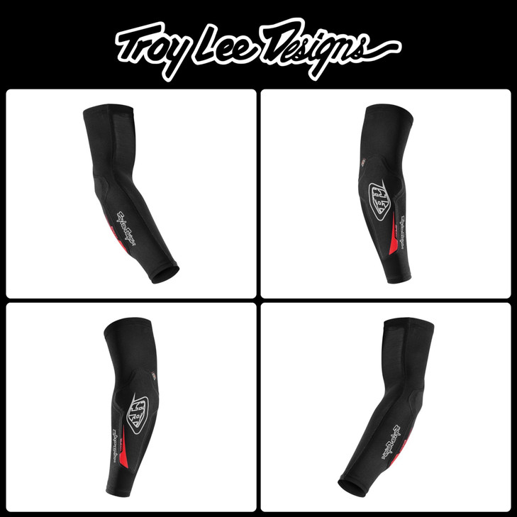 Troy Lee Speed Protection Elbow Sleeve - Black, X-Large/2X-Large