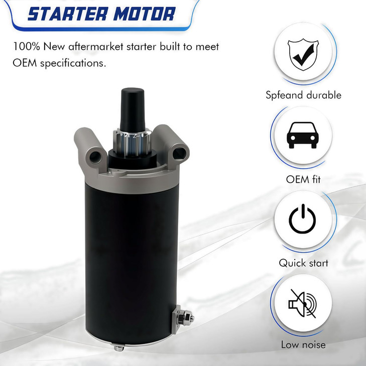 Kohler 7000 Series Starter Motor Replacement KT715 KT725 KT730 KT735 Courage Twin SV710 SV715 SV720 SV730 SV735 SV740,20HP 23HP 25HP 27HP 1999-114005