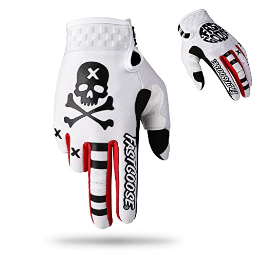 FASTGOOSE Dirt Bike Motorcycle Gloves - Motocross, Motorbike & ATV Off Road Racing Sports Cycling Glove