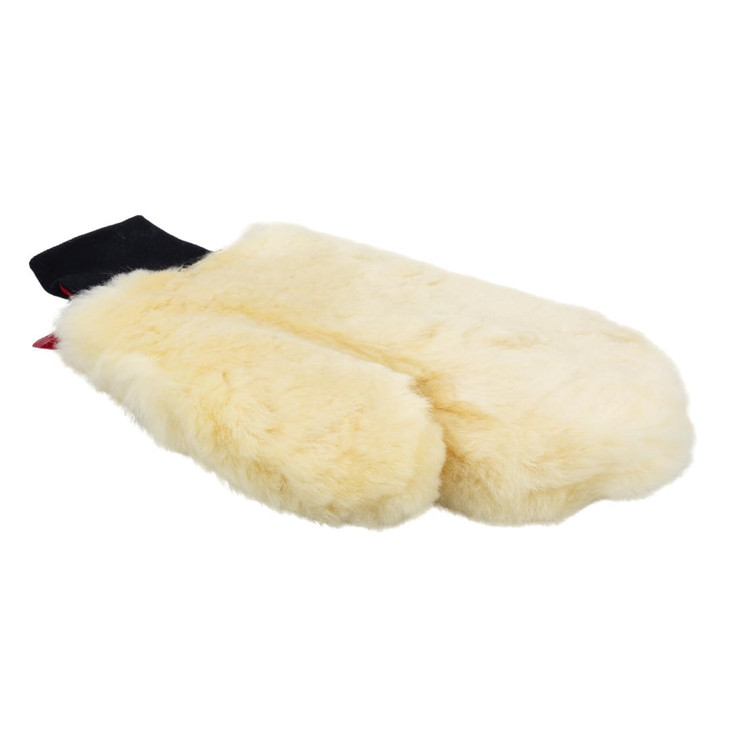 Maxshine Universal Premium Sheepskin Wool Wash Mitt  Ultra-Soft Lambswool Glove for Scratch-Free, Lint-Free Car Washing  Gentle Scrubber for Safe &