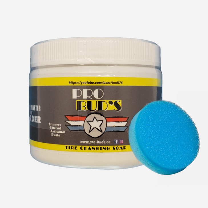 Pro Bud's Tire Changing Paste - Peerless Lubrication Tire Mounting Paste for Quick Changes and a Secure Fit - Slip-Resistant for Mounting Tires - 4 o