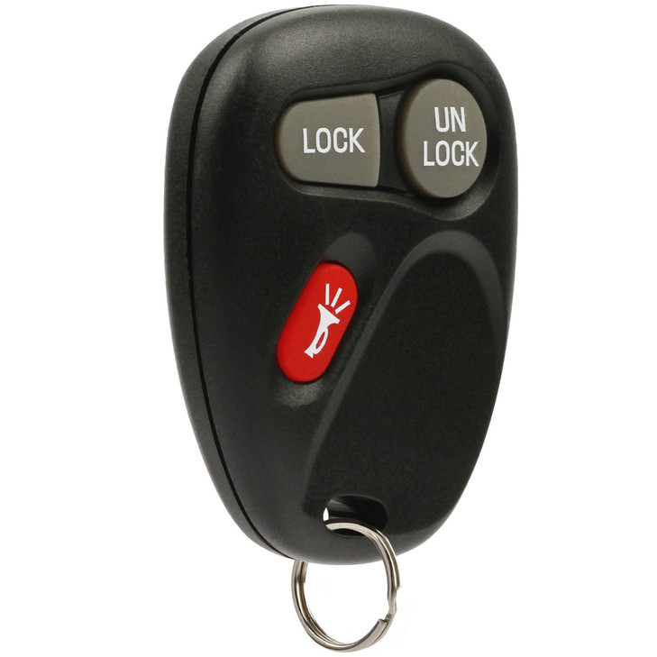 2001 2002 Key Fob Keyless Entry Remote fits Cadillac Escalade/Chevy Avalanche S10 Silverado Suburban Tahoe/GMC Sierra Sonoma Yukon (KOBLEAR1XT, 15042