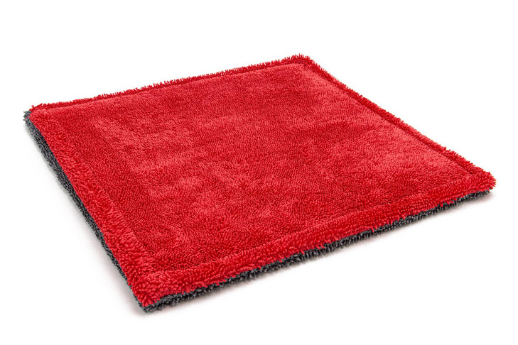 Autofiber [Mitt on a Stick] Dreadnought Drying Cover (12"x12") - Red/Gray