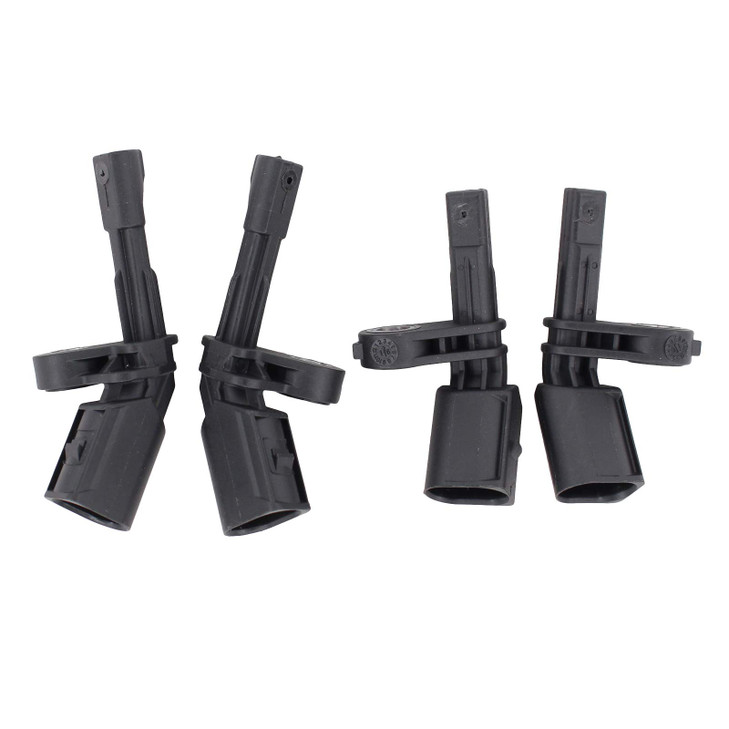 NewYall Front Rear Left and Right ABS Wheel Speed Sensor Set for Audi TT 2008-2015 for Porsche Carrera GT 2004-2005 for Tiguan Amarok Beetle CC Golf