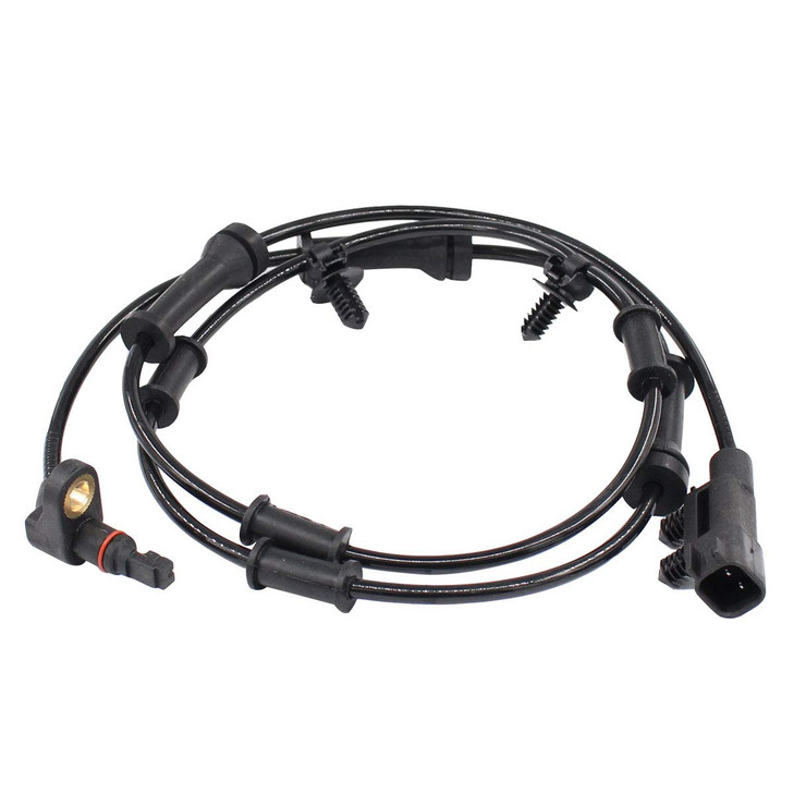 NewYall Set of 4 Front Rear Left Driver and Right Passenger Side ABS Wheel Speed Sensor for Jeep Wrangler 2007-2017, Wrangler JK 2018, Liberty 2008-2