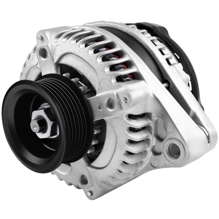 OCPTY Alternators 11099 Fit for Acura MDX RL TL Honda Odyssey Pilot Ridgeline 3.2L 3.5L 3.7L Automotive Replacement Alternator Replaces for 11151 311