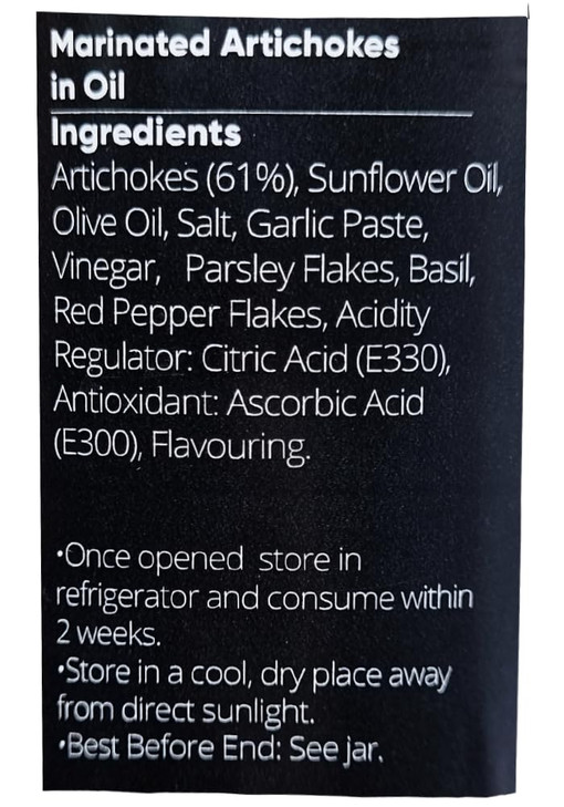 Mezita Marinated Artichoke Hearts in Oil, 9.8 Oz