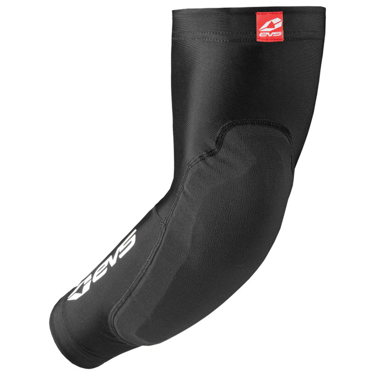 EVS Sports Flex Lite Elbow Guard | Memory Foam Mesh Riding Protection | Black | Large/Extra Large