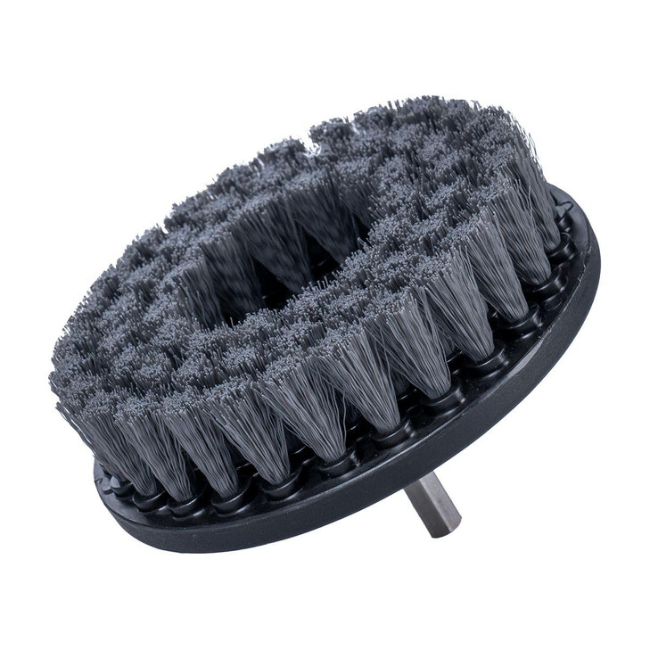 Chemical Guys ACC506 Light Duty Spinner Multi-Surface Drill Brush Attachment (Fits Any Standard Drill - Power Scrubber Removes Stains & Gently Cleans