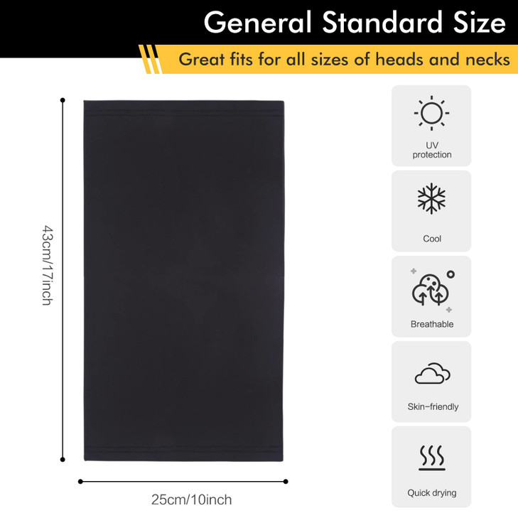 SUNLAND Breathable Face MaskWinter Neck Warmer Gaiter Motorcycle Outdoor Scarf Dust Sun Protection Face Cover Windproof Ideal For Running Cycling 3Pa