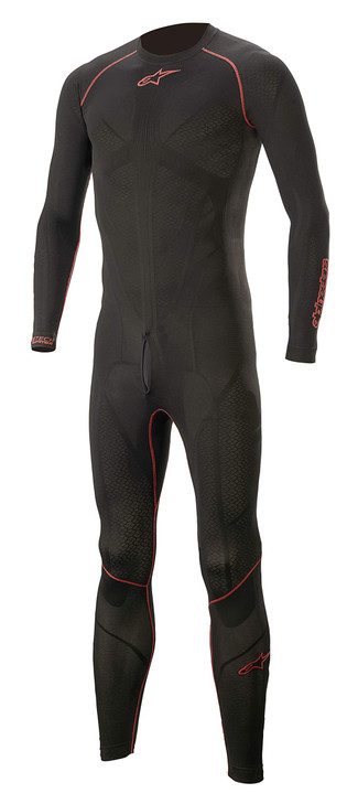 Alpinestars RIDE TECH LITE 1PC UNDERSUIT (XS/S, BLACK RED)