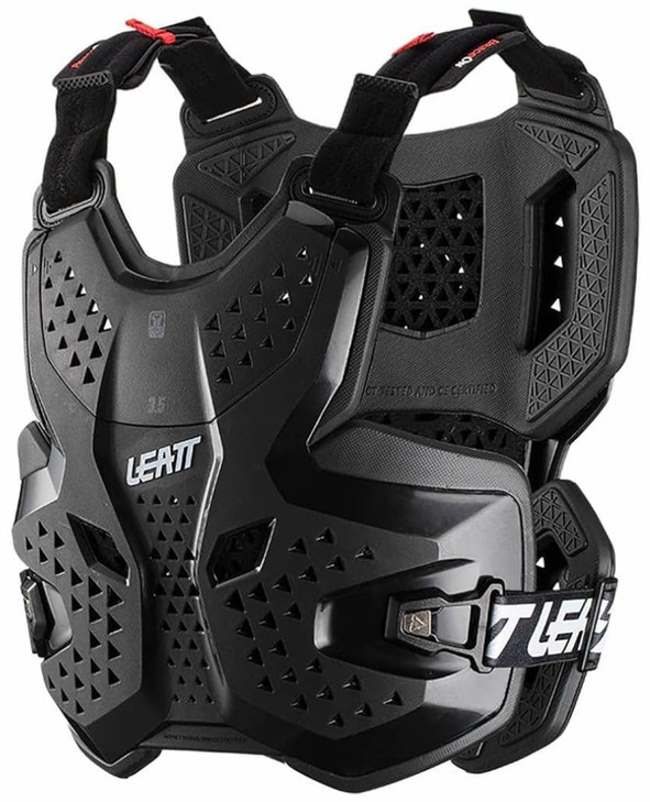 Leatt 3.5 Chest Protector (Black: Small - XL)