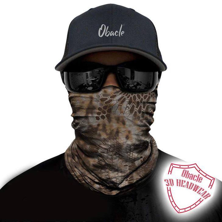Face Mask for Sun Dust Wind Protection Breathable Seamless Face Mask Headband Bandana for Men Women Thin Neck Gaiter for Motorcycle Fishing Hunting O