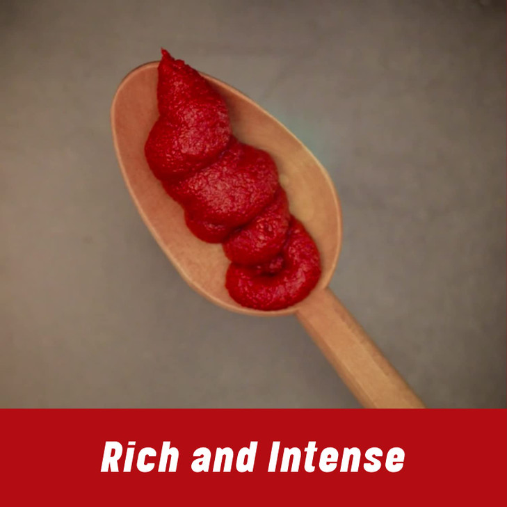 Mutti Double Concentrated Tomato Paste (Doppio Concentrato), 4.5 oz. Tube | 4 Pack | Italys #1 Brand of Tomatoes | Tube Tomato Paste | Vegan Friendl