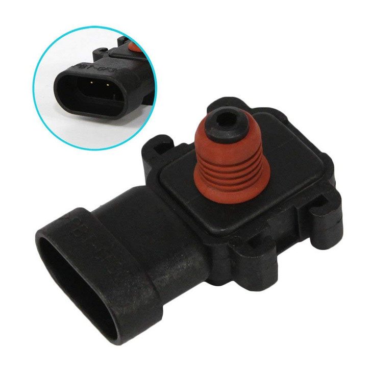 DOICOO Map Sensor 213-4434 16187556 213-796 16249939 12614973 16187556 SU1078 Fit for Chevy Impala Tahoe Buick Lesabre Cadillac GMC Sonoma Yukon GM G