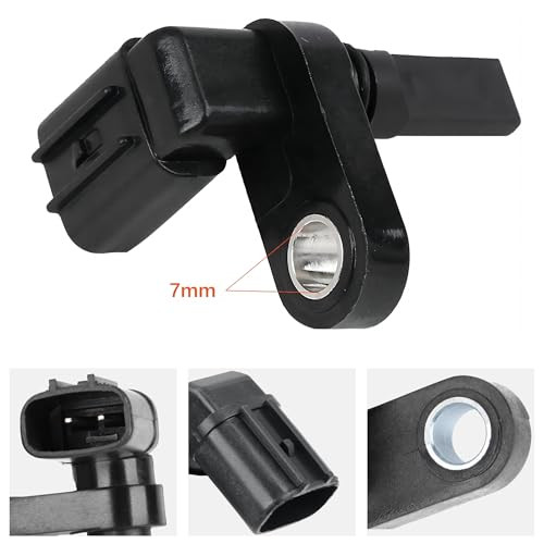 ABS Wheel Speed Sensor - Front Rear Right Left Compatible for Toyota Tacoma 2005-2018 4Runner 2003-2019 FJ Cruiser 2007-2014 Land Cruiser 2008-2018 O