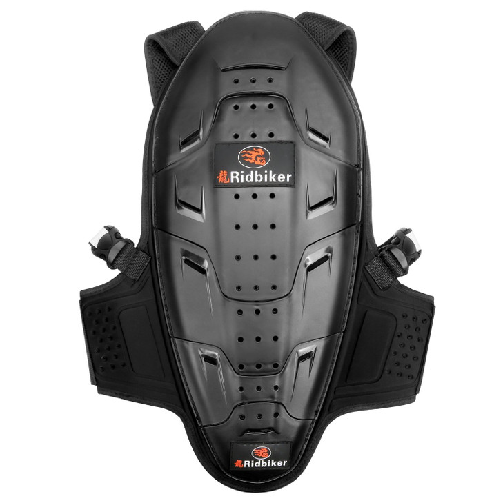 RIDBIKER Motorcycle Back Protector Motocross Spine Protector Body Armor Gear Racing Riding Skating Anti-Fall Snowboard Back Protector Protective Gear