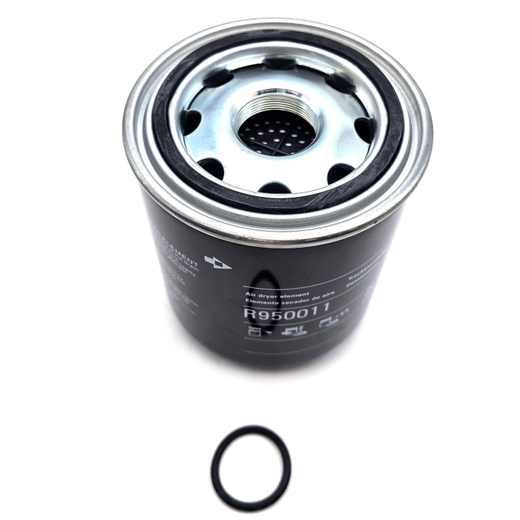 Giuqa 1 pcs R950011 Air Dryer Filter Fits for Volvo Trucks for Western Star Trucks Replace 4324100202 109994 5008414 1907612 1699595C1