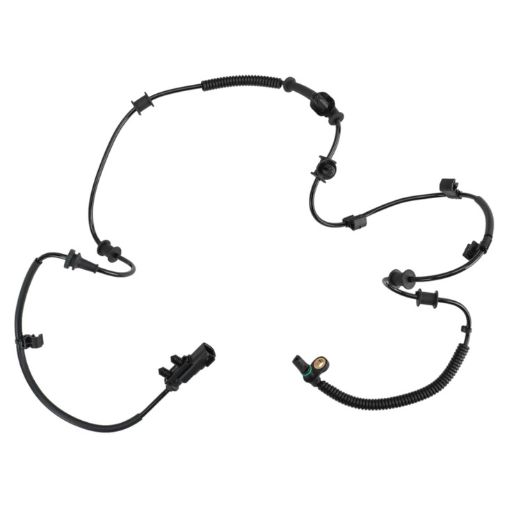 TRQ Front ABS Wheel Speed Sensor Compatible with 2020-2023 Jeep Gladiator 2018-2023 Wrangler