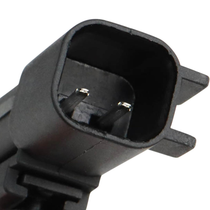 TRQ Front ABS Wheel Speed Sensor Compatible with 2020-2023 Jeep Gladiator 2018-2023 Wrangler