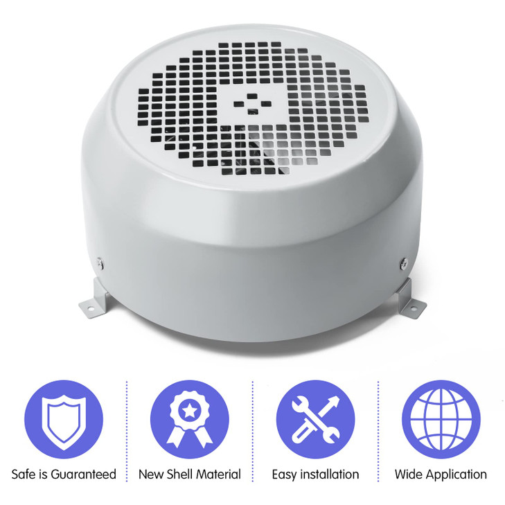 briidea Air Dryer Made by Durable Material, Suitable for Ships, RVs, Storage Rooms