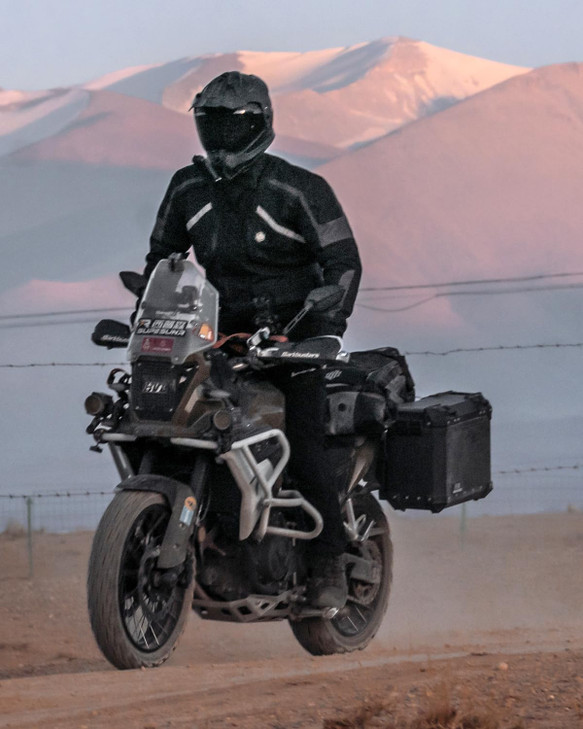 ILM Motorcycle Jacket Adventure Mens Riding Armored Airflow Dirt Bike Touring Waterproof Clothing All Season Model RL01