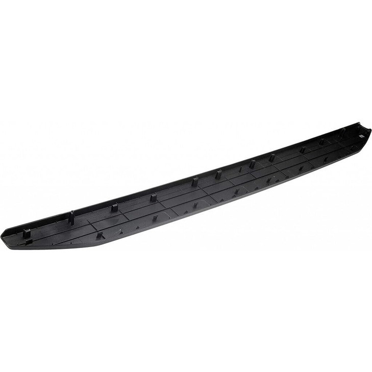 Rear Tailgate Molding Cap Spoiler Replacement Compatible with Nissan Frontier 2013-2021 Tail Gate Protector 934869BF0A NI1904101