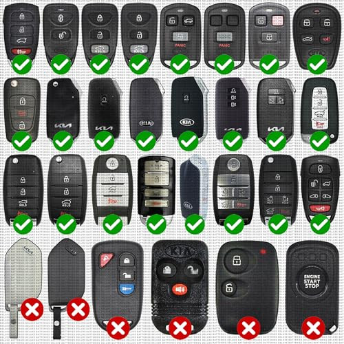 Key Fob Replacement Batteries for Kia (Sportage Sorento Soul Forte Optima K5 Rio Sedona NIRO Seltos Cadenza Carnival Stinger EV6) Key Remote Battery