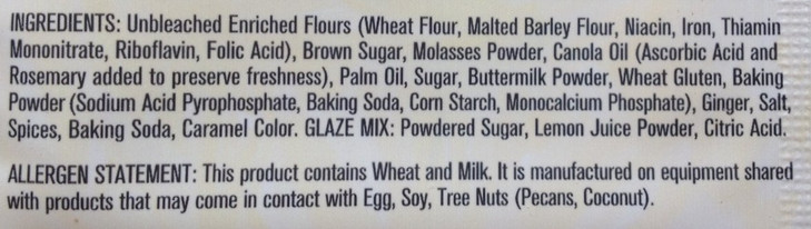 Sticky Fingers Glazed Scone Premium Mix (2-Pack) (Lemon Glaze Gingerbread)