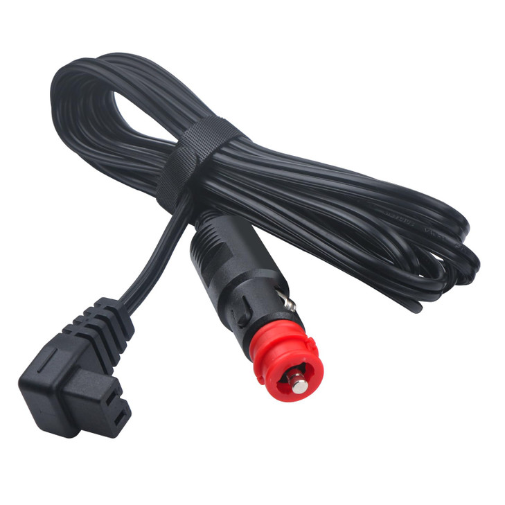 DC 12V Power Cord Car Fridge Compatible with Alpicool, Bodega, Euhomy, BougeRV, ARB, Dometic, ICECO, Setpower, JoyTutus Car Refrigerator Power Cord