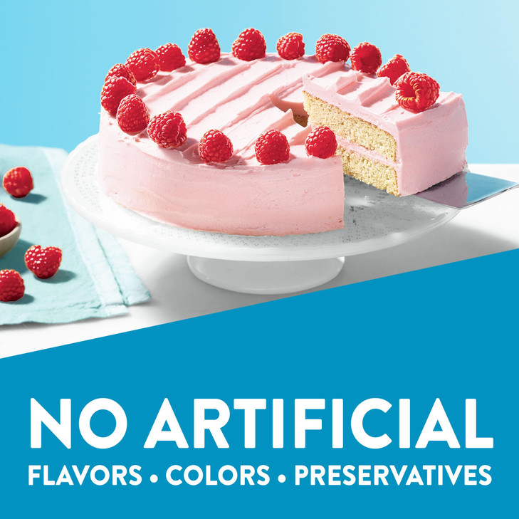 Krusteaz Gluten Free Yellow Cake Mix, No Artificial Flavors, Colors, or Preservatives, 18 oz Boxes (Pack of 8)