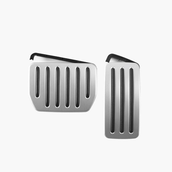 TPARTS Aluminum Self-Flip Lock Performance Pedal Sets Accelerator Brake Pedals Cover for Tesla Model 3 & Model Y Non-Slip Protector Accessories Foot