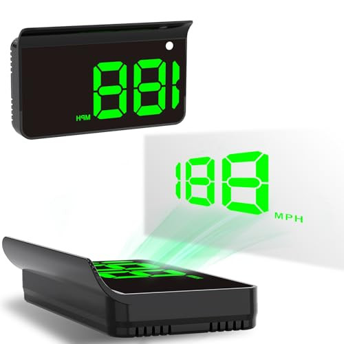 KUOWEIHUD Heads up Display for Cars,Car HUD,Head up Display for Car,Digital GPS HUD Speedometer,USB Cable Plug and Play,Automatic Brightness Adjustme