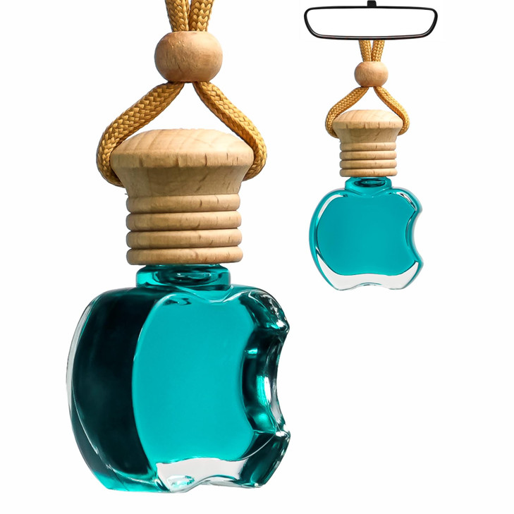 Kabod New Car Scent Hanging Air Freshener | Essential Oil Diffuser for Car | Long-Lasting Fresh Smell | Odor Eliminator for Smoke, Food & Pets | 10 m