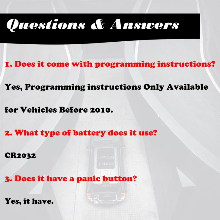 Mechanmagic Key Fob Remote Replacement Fits for Chevy Tahoe Suburban GMC Yukon/Yukon XL Cadillac Escalade ESV/EXT 2007 2008 2009 2010 2011 2012 2013