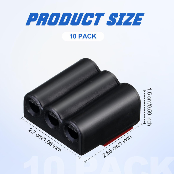 Frienda 10 Pcs Deer Whistles for Vehicles, Car, Deer Horn Avoids Collisions Vehicles Wind Activated Ultrasonic Waterproof Warning for Car Motorcycles