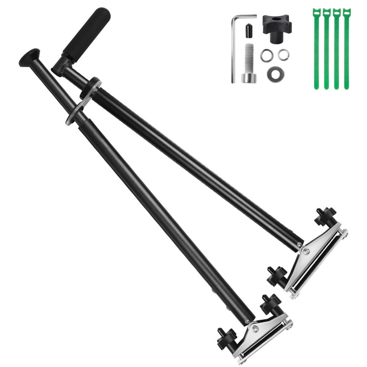 OceanicEcho Handicap Driving Hand Controls for Disabled Drivers,Car Pedal Assist Controls,Left or Right Hand Both Available,Length Adjustable Updated